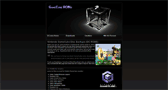 Desktop Screenshot of gcroms.com