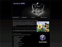 Tablet Screenshot of gcroms.com
